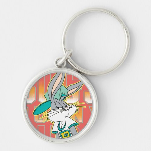 BUGS BUNNY Cool School Outfit Keychain