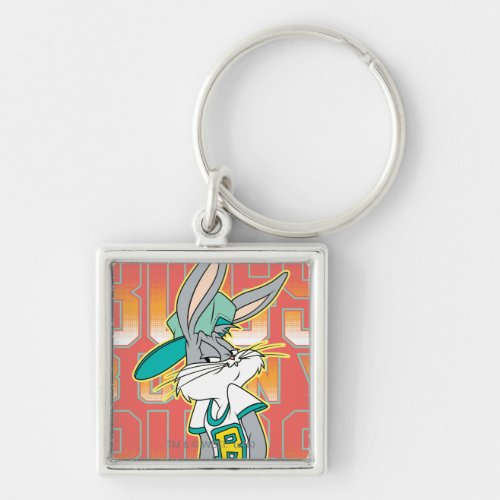 BUGS BUNNY Cool School Outfit Keychain