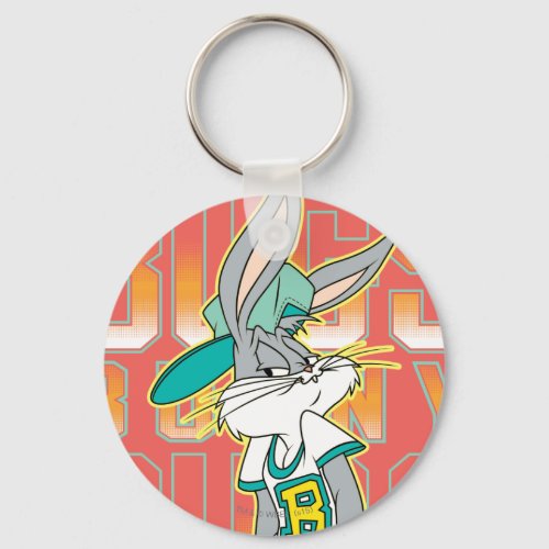 BUGS BUNNY Cool School Outfit Keychain