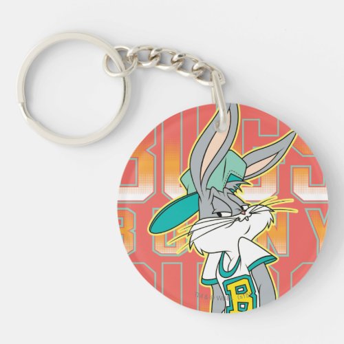 BUGS BUNNY Cool School Outfit Keychain