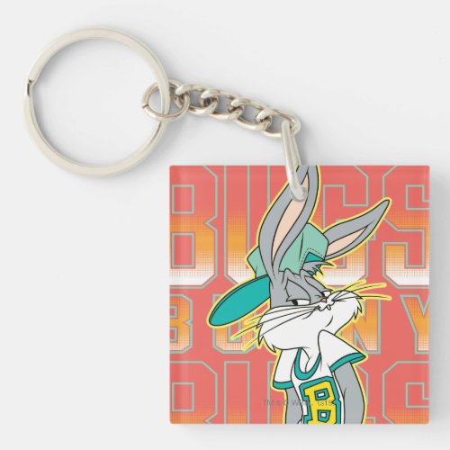 BUGS BUNNY Cool School Outfit Keychain