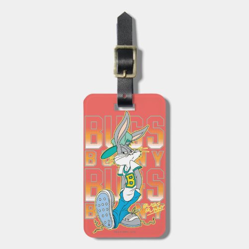 BUGS BUNNY Cool School Outfit Luggage Tag