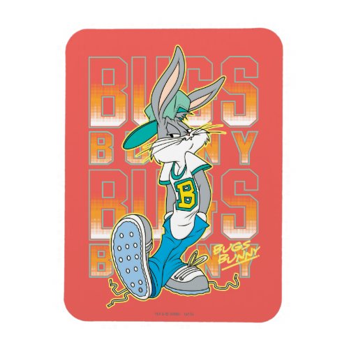 BUGS BUNNY Cool School Outfit Magnet