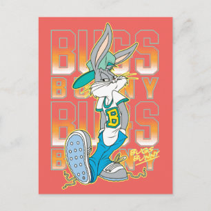 BUGS BUNNY™ Cool School Outfit Postcard