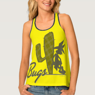 BUGS BUNNY™ Cowboy Leaning on Cactus Tank Top