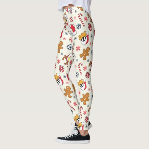 BUGS BUNNY™, DAFFY DUCK™ &amp; Lola Christmas Pattern Leggings