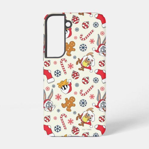 BUGS BUNNY™, DAFFY DUCK™ &amp; Lola Christmas Pattern Samsung Galaxy S22 Case