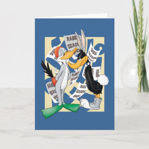 BUGS BUNNY™ & DAFFY DUCK™ Ready For Hunting Season Card