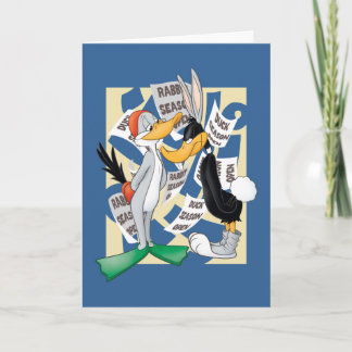 BUGS BUNNY™ & DAFFY DUCK™ Ready For Hunting Season Card
