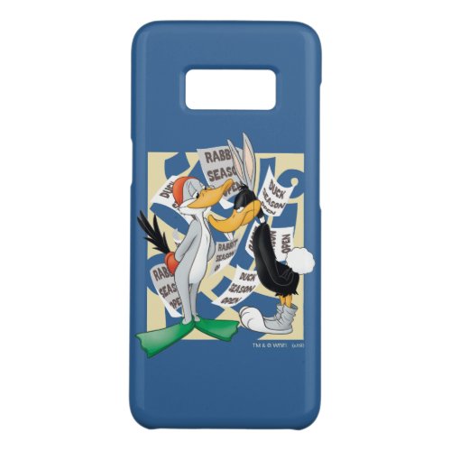 BUGS BUNNY  DAFFY DUCK Ready For Hunting Season Case_Mate Samsung Galaxy S8 Case