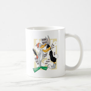 BUGS BUNNY™ & DAFFY DUCK™ Ready For Hunting Season Coffee Mug