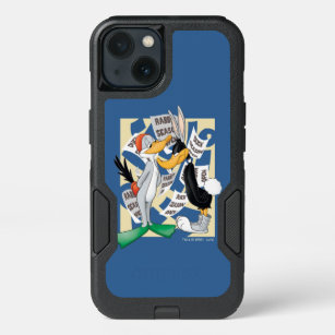 BUGS BUNNY™ & DAFFY DUCK™ Ready For Hunting Season iPhone 13 Case