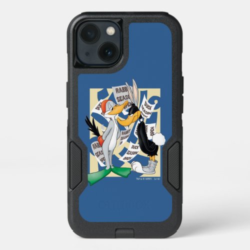 BUGS BUNNY  DAFFY DUCK Ready For Hunting Season iPhone 13 Case