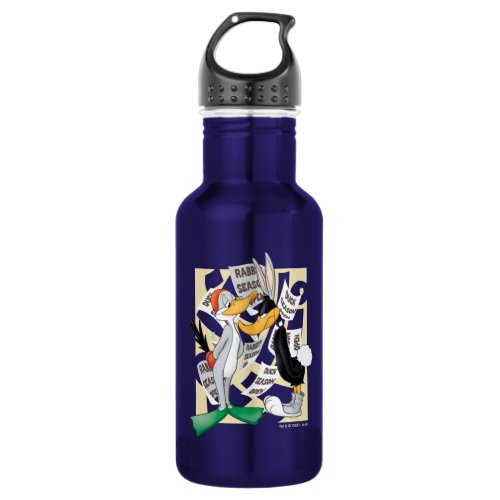 BUGS BUNNY  DAFFY DUCK Ready For Hunting Season Stainless Steel Water Bottle