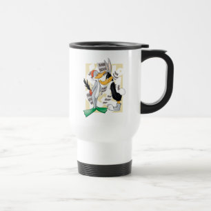 BUGS BUNNY™ & DAFFY DUCK™ Ready For Hunting Season Travel Mug