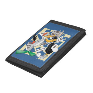 BUGS BUNNY™ & DAFFY DUCK™ Ready For Hunting Season Tri-fold Wallet