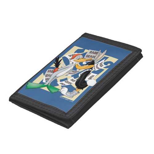 BUGS BUNNY  DAFFY DUCK Ready For Hunting Season Trifold Wallet