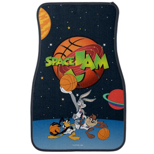 BUGS BUNNY DAFFY DUCK  TAZ SPACE JAM Logo Car Floor Mat