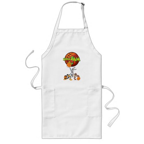 BUGS BUNNY DAFFY DUCK  TAZ SPACE JAM Logo Long Apron