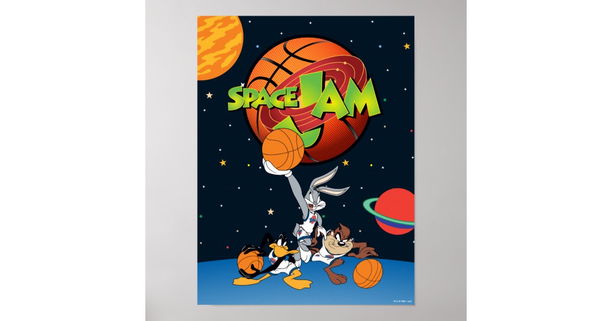 bugs bunny and daffy duck basketball