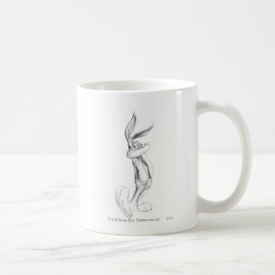 BUGS BUNNY™ Drawing Coffee Mug