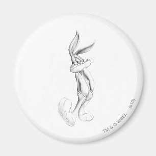 BUGS BUNNY™ Drawing Magnet