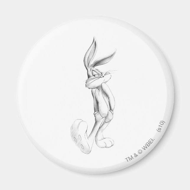 BUGS BUNNY™ Drawing Magnet (Front)
