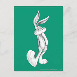 BUGS BUNNY™ Drawing Postcard