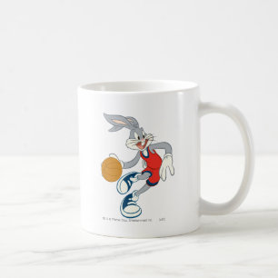 BUGS BUNNY™ Dribbling Through The Competition Coffee Mug