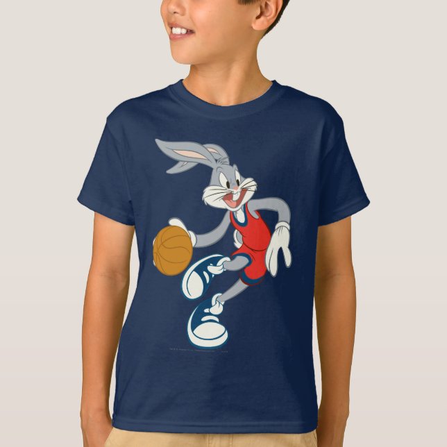 BUGS BUNNY™ Dribbling Through The Competition T-Shirt (Front)