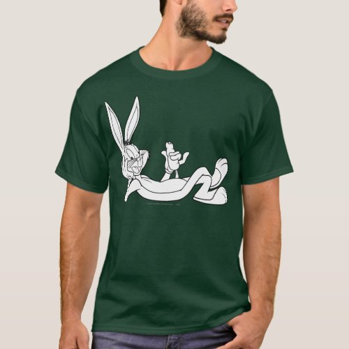 BUGS BUNNY Eating Carrot 2 T_Shirt