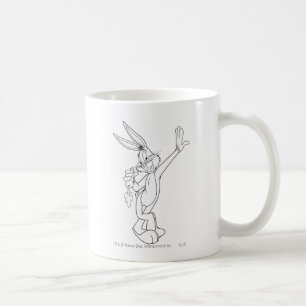 BUGS BUNNY™ Eating Carrot Coffee Mug