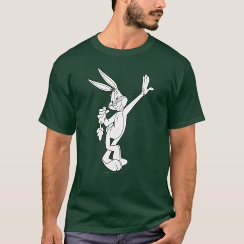 BUGS BUNNY Eating Carrot T_Shirt