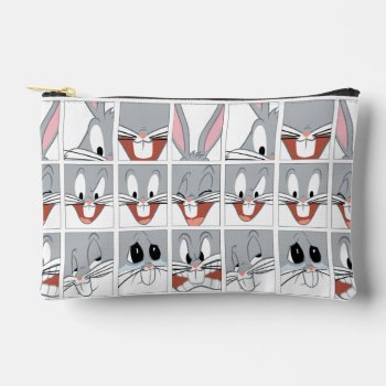 Bugs Bunny™ Expression Blocks Accessory Pouch by looneytunes at Zazzle