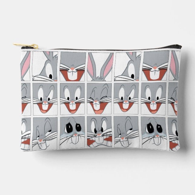 BUGS BUNNY™ Expression Blocks Accessory Pouch (Front)