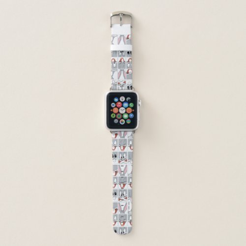 BUGS BUNNY Expression Blocks Apple Watch Band