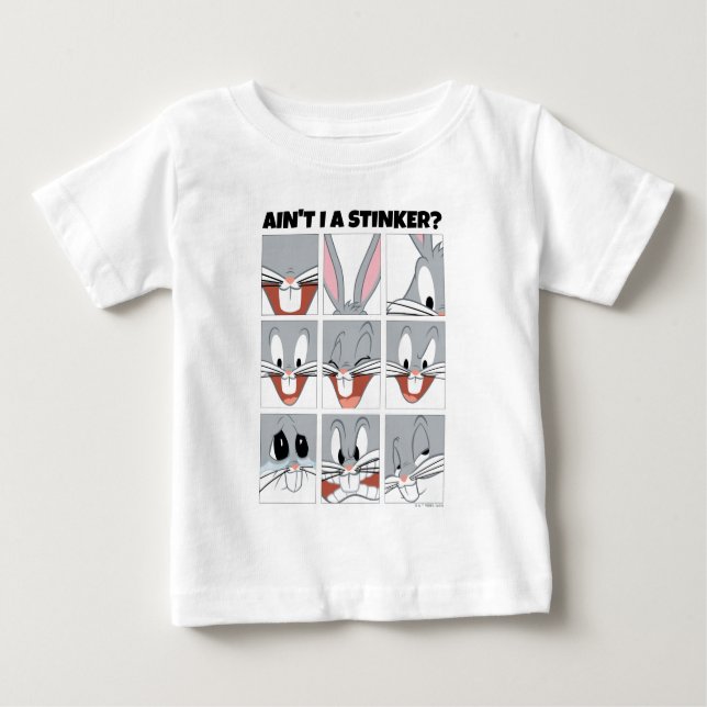BUGS BUNNY™ Expression Blocks Baby T-Shirt (Front)