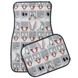 BUGS BUNNY™ Expression Blocks Car Floor Mat