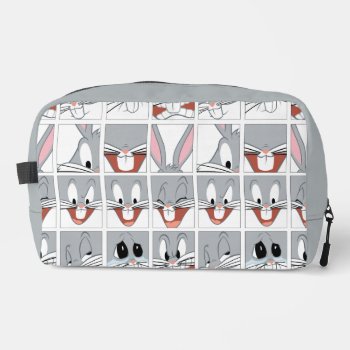 Bugs Bunny™ Expression Blocks Dopp Kit by looneytunes at Zazzle