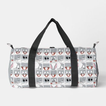 Bugs Bunny™ Expression Blocks Duffle Bag by looneytunes at Zazzle