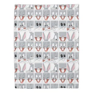 BUGS BUNNY™ Expression Blocks Duvet Cover