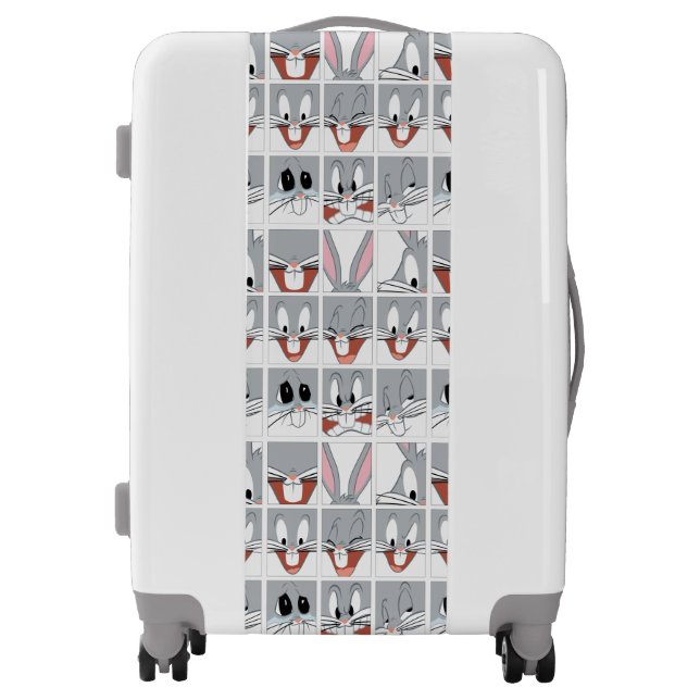 BUGS BUNNY™ Expression Blocks Luggage (Front)