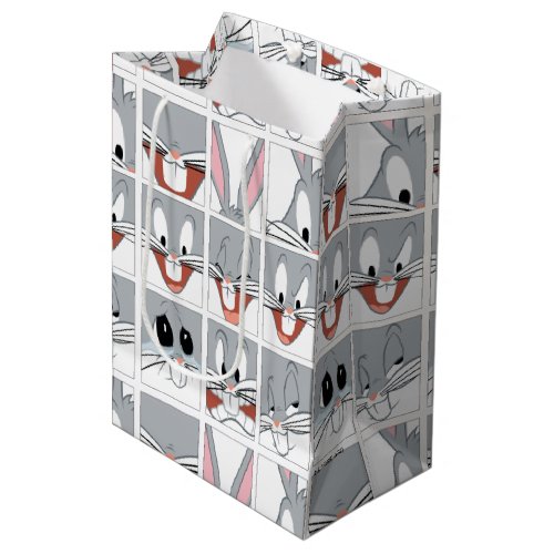 BUGS BUNNY Expression Blocks Medium Gift Bag