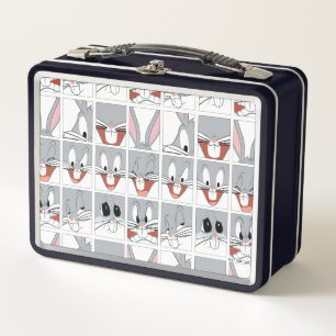BUGS BUNNY™ Expression Blocks Metal Lunch Box