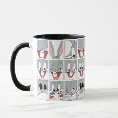 BUGS BUNNY Expression Blocks Mug