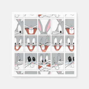 BUGS BUNNY™ Expression Blocks Napkins
