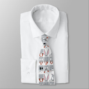 BUGS BUNNY™ Expression Blocks Neck Tie
