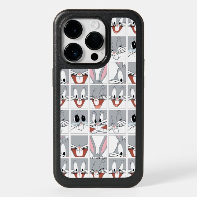 BUGS BUNNY™ Expression Blocks Otterbox iPhone Case (Back)