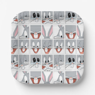 BUGS BUNNY™ Expression Blocks Paper Plates