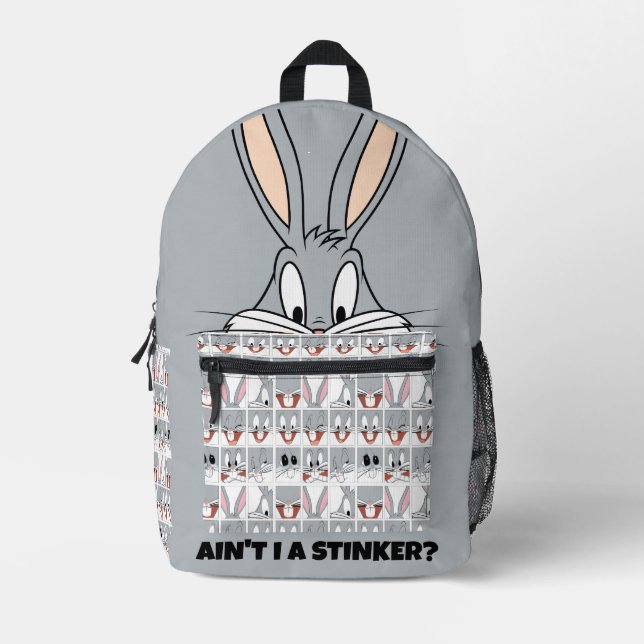 BUGS BUNNY™ Expression Blocks Printed Backpack (Front)